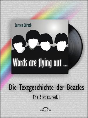 cover image of "Words are flying out"